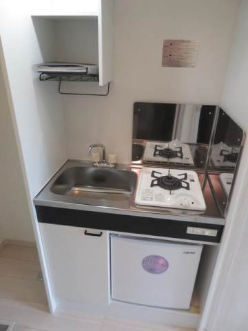 リバーテラス小岩のキッチン