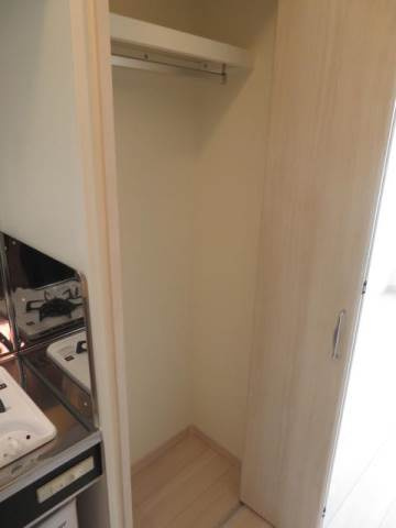 リバーテラス小岩の収納