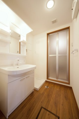 MTスクエアの洗面所