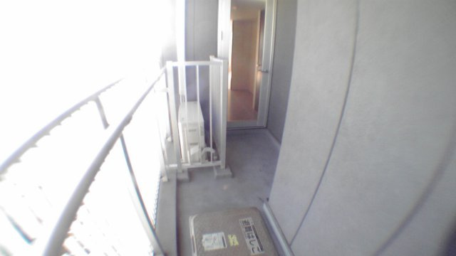 台東区元浅草２丁目の賃貸マンションのバルコニー