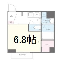【間取り】 | グランパシフィック木川東