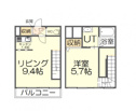 【間取り】 | ※2号室タイプ