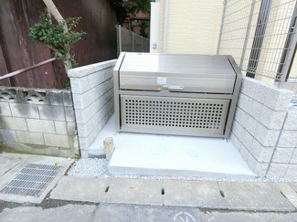 【その他共用部分】 | 敷地内ごみ置き場でごみ出しもらくらく～♪忙しい社会人さんや学生さんにもうってつけ！