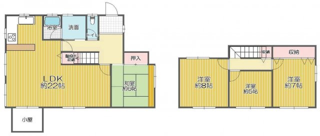 箕面市粟生外院３丁目　中古戸建