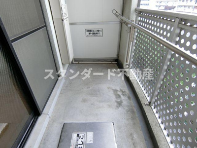 【バルコニー】 | ドゥムレ西天満