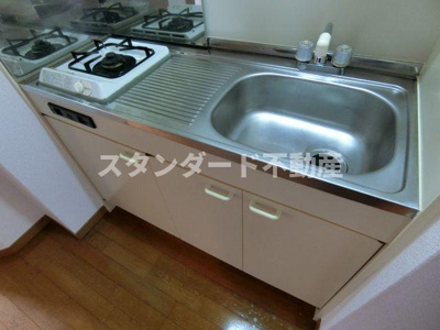 【キッチン】 | ドゥムレ西天満