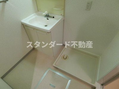 【洗面所】 | ドゥムレ西天満