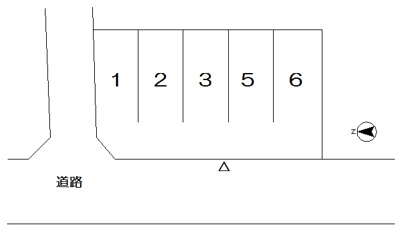 【区画図】 | 新町K・Yモータープール