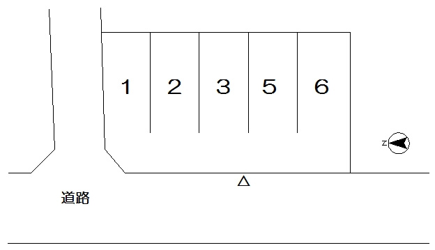 【区画図】 | 新町K・Yモータープール