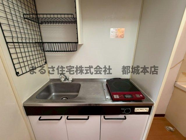 サンライズ都北のキッチン