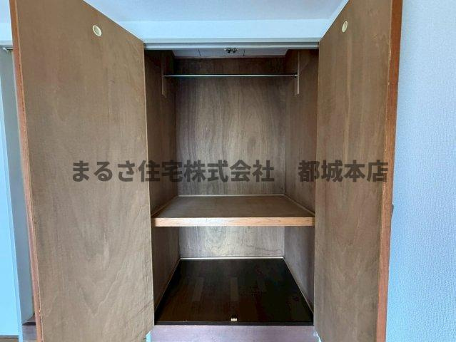 サンライズ都北の収納