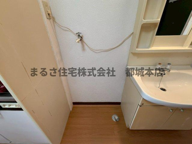 サンライズ都北の洗面所