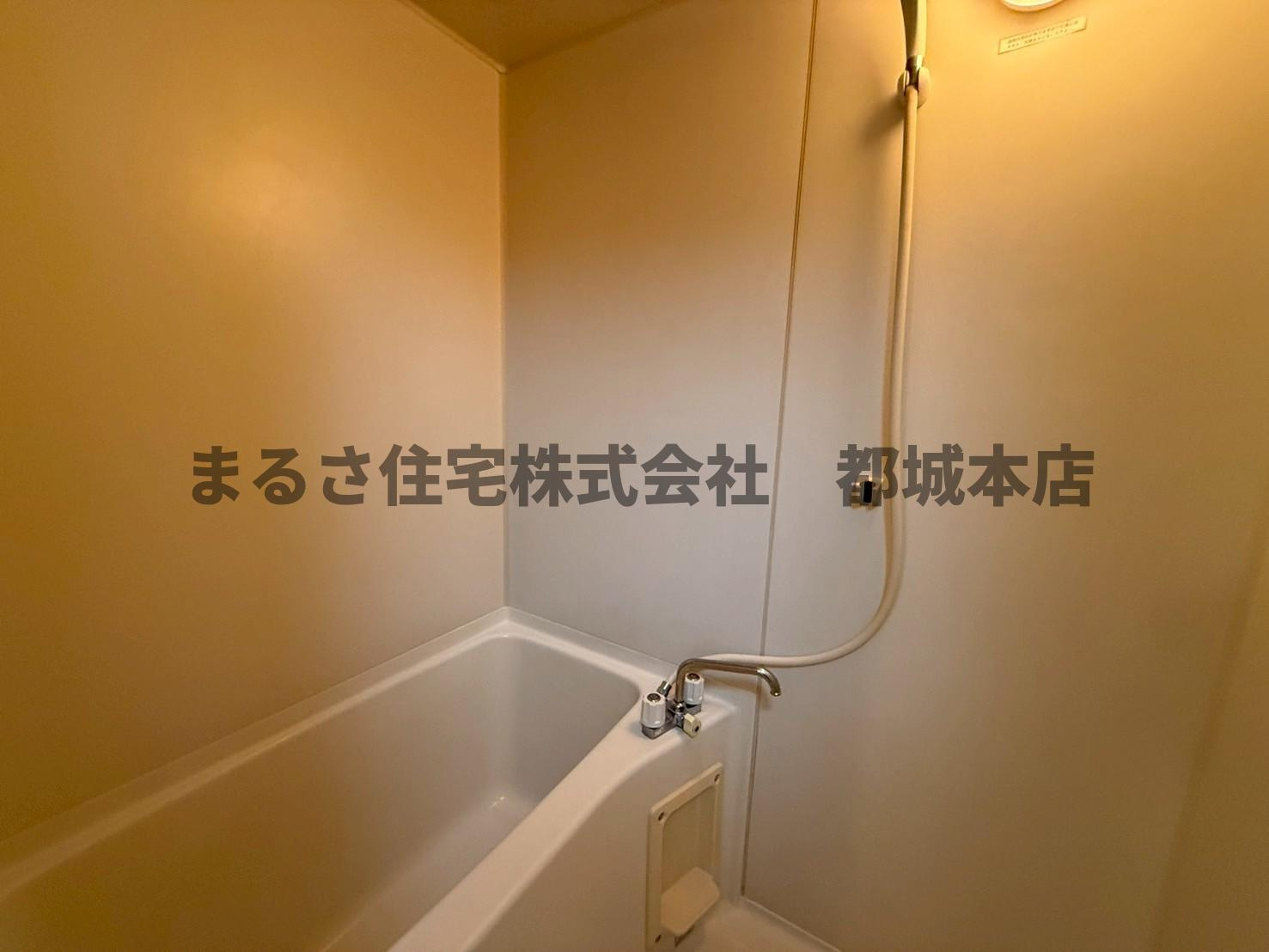 サンライズ都北の浴室