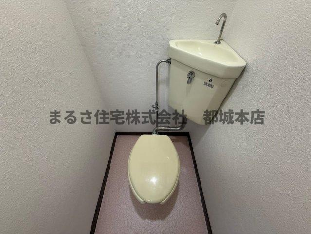 サンライズ都北のトイレ