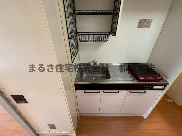 サンライズ都北のキッチン