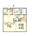【間取り】 | ※５号室タイプ