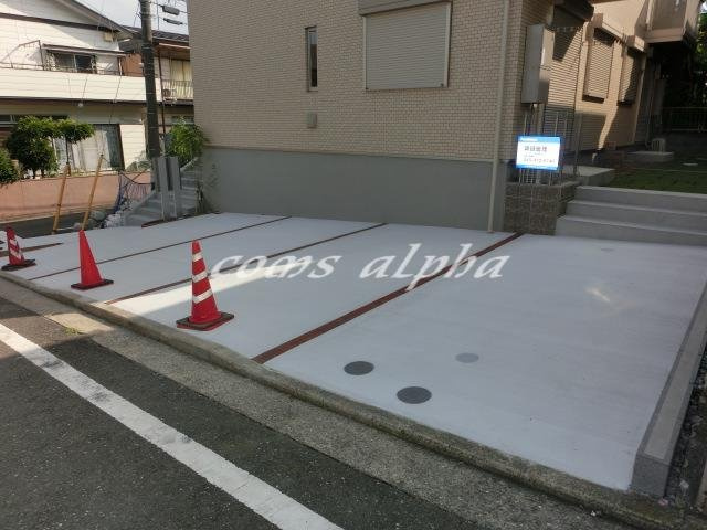 アルモニ―の駐車場|アルモニー　駐車場