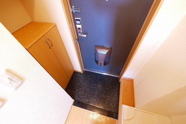 グリーンフィール大宮の玄関|シンプルで使いやすい玄関です