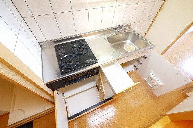 グリーンフィール大宮のキッチン|使いやすいキッチンです