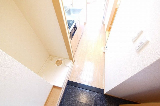 グリーンフィール大宮の玄関|きれいな玄関です