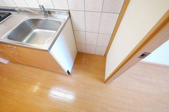 グリーンフィール大宮のキッチン|キッチンです