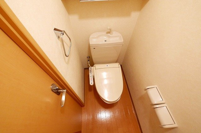 グリーンフィール大宮のトイレ|トイレもきれいです