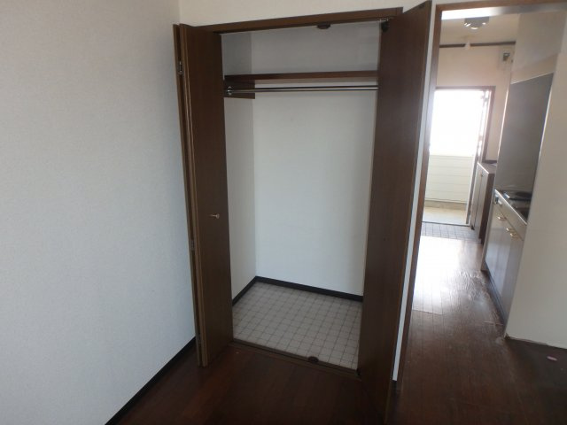 コーナーポケットの収納