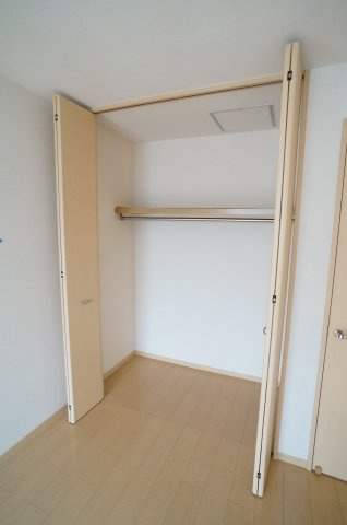 modestyの収納