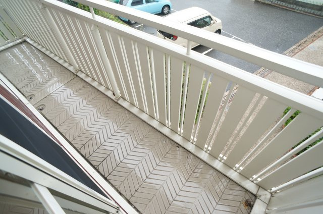 modestyのバルコニー