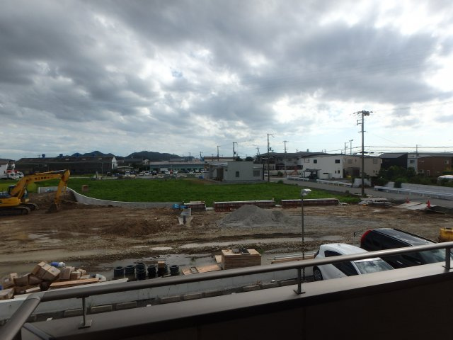 サニーフラット飾東の展望