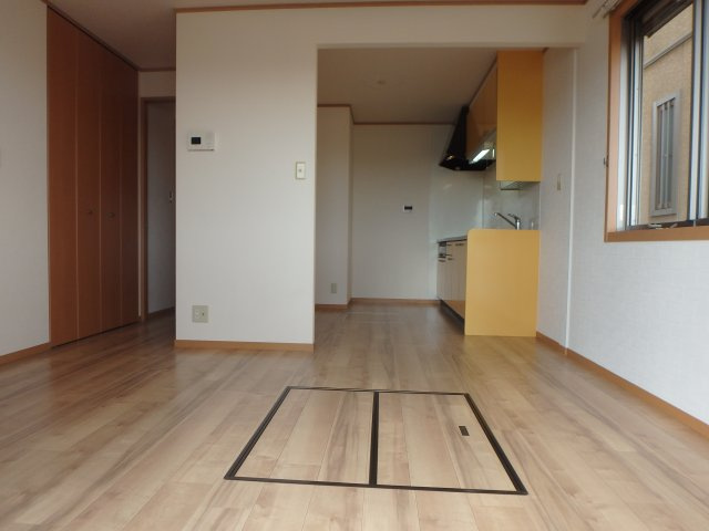 サニーフラット飾東の居間・リビング
