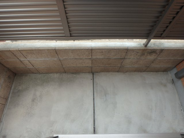 マミール伊伝居のバルコニー