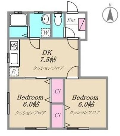 【間取り】 | Domicile Un