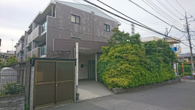 【外観】 | ディアコート国分寺 | 西国分寺駅徒歩６分。住宅街で静かな環境です。/国分寺市 ２ＬＤＫ ディアコート国分寺