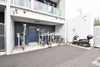 【その他共用部分】 | 駐輪場