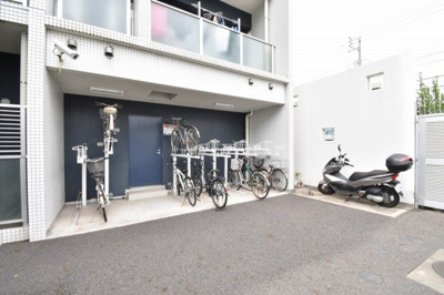 【その他共用部分】 | ダイナシティ糀谷 | 駐輪場