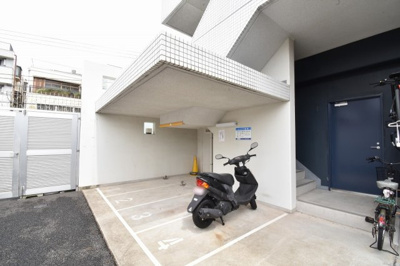 【その他共用部分】 | ダイナシティ糀谷 | バイク置場