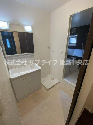 【独立洗面台】 | 阿保乙戸建