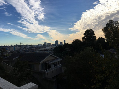 【展望】 | 溝の口パークハイムユニ | 1階部分からの眺望♪