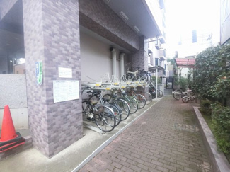 【その他共用部分】 | 駐輪場