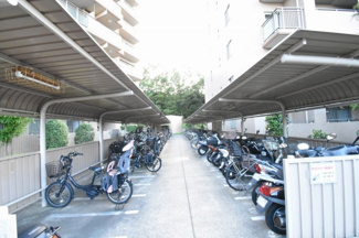 【その他共用部分】 | 駐輪場・バイク置場