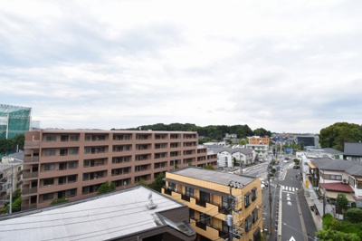 【展望】 | クリオ片倉町十番館 | 6階部分からの眺望♪