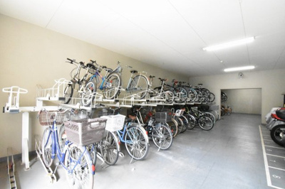 【その他共用部分】 | クリオ片倉町十番館 | 駐輪場