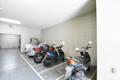 【その他共用部分】 | クリオ片倉町十番館 | バイク置場