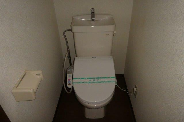 エスポワール都ⅡBのトイレ|ウォシュレット