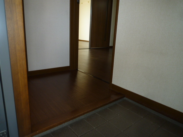 エスポワール都ⅡBの玄関