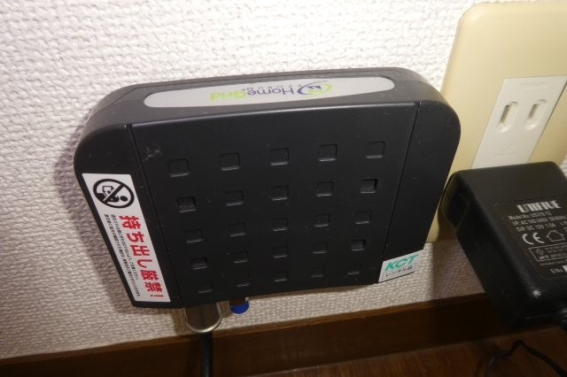 エスポワール都ⅡBの設備|無料インターネット