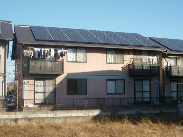 エスポワール都ⅡBの外観