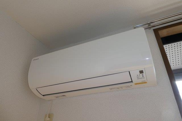 エスポワール都ⅡBの設備|エアコン