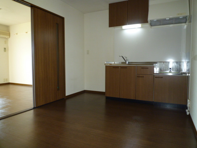 エスポワール都ⅡBのキッチン